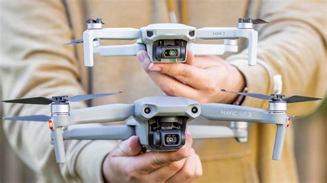 DJI Mini 2 vs DJI Mavic Air 2: novità e differenze